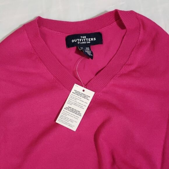 💖Host Pick💖Lands' End V-Neck Sweater - Picture 2 of 5